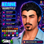 Keane hairstyle by Jochi logo
