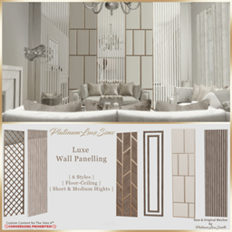 Luxe Wall Panelling Set project image