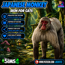Japanese monkey by Jochi