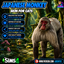 Japanese monkey by Jochi logo