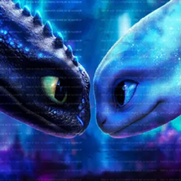 Dragons of the unknown logo