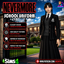 Nevermore school uniform by Jochi logo