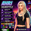 Ahri hairstyle by Jochi logo