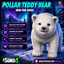 Pollar teddy bear skin logo