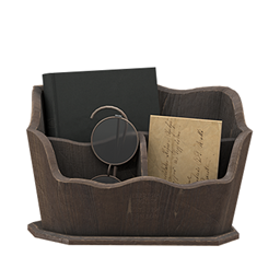 KHD Attic Antique Caddy logo
