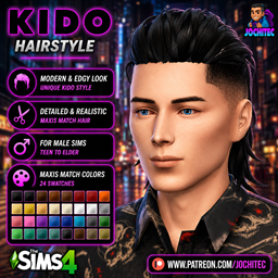 Kido hairstyle by Jochi project image