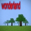 wonderland.jar with weapons logo