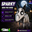 Sparky skin for dogs by Jochi logo