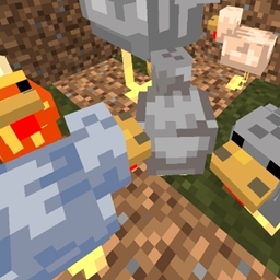 Resourceful Chicken[Achivement Friendly] logo