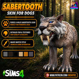 Sabertooth skin by Jochi