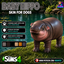 Baby hippo skin by Jochi logo