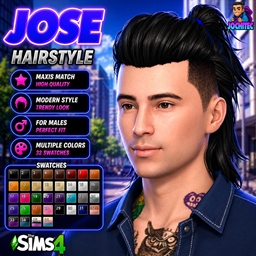 Jose Hairstyle by Jochi project image
