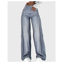 High Waist Loose Jeans project image