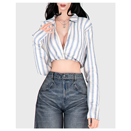 Ava Open Shirt project image