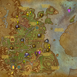 Resizable World Map project image
