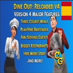 Dine Out Reloaded By Carl's Guides Spanish Translation