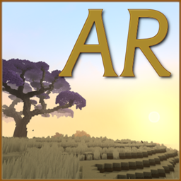 Aetherworn Realms logo