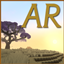 Aetherworn Realms logo