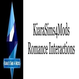 Romance Interactions Pack - KiaraSims4mods  / Translated to Spanish by dokimtz logo