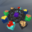 The Ores Dimensions logo