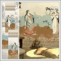 Minos Kyria Walls 🏛️🌿✨ logo