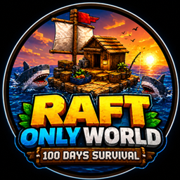 Only Raft World 100 Days Survival project image