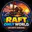 Only Raft World 100 Days Survival logo