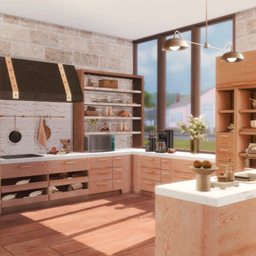 Meylita Kitchen and Dining Room
