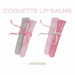 Coquette Lip Balms logo