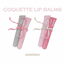Coquette Lip Balms logo