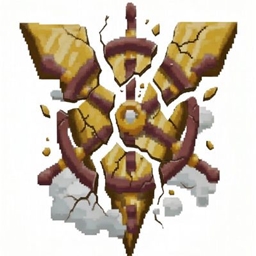 VS: Collision damage logo