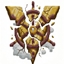 VS: Collision damage logo