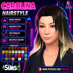 Carolina hairstyle by Jochi project image