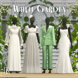White Garden Collection Set project image