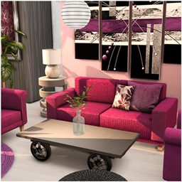 Ricasa Living Room logo