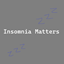 Insomnia Matters logo