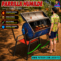 Parrilla humilde logo