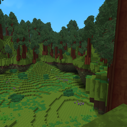 Mushroom Redwood Biome logo