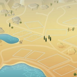 BaseGame Empty Land Save File logo