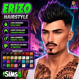  Erizo hairstyle by Jochi project image