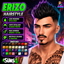  Erizo hairstyle by Jochi logo