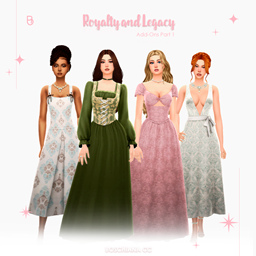 Royalty and Legacy Add-ons Part 1 logo