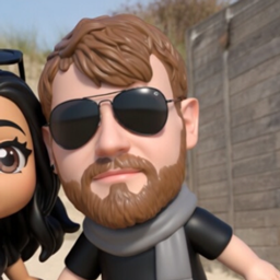 Luana and Josh logo