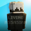 LIVING X VULKAN logo