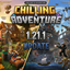 Chilling & Adventure  Aeronautics UPDATE logo