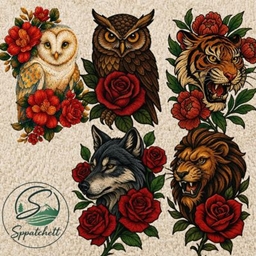 Wild Bloom Guardians logo