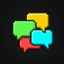 RR Chat Rooms - Multiplayer Chat logo