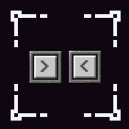 Hotbar buttons slider gg logo