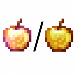 easy golden apple craft [FORGE] project image