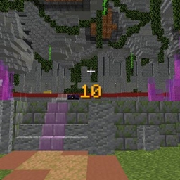 Crosshair health indicator
